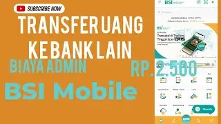 Transfer Dari Bank BSI ke Bank Lain Biaya Admin Rp. 2.500 