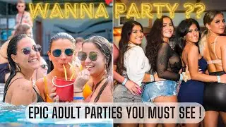 Top 4 Wildest Adult Parties Globally: Unforgettable Nights!