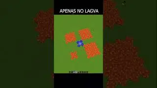 Descobri um BUG de &aacute;gua e lava no Minecraft Java