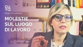 Molestie sul lavoro