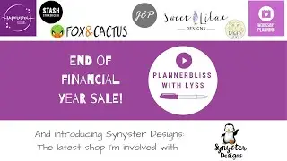 EOFY planner Haul {Lots of Aussie sticker shops!}