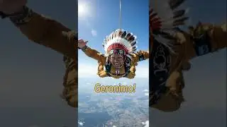 #DreamScreenAI #viral #music #americanindian #skydiving #geronimo