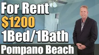 For Rent!...$1200.00...1/1 in Pompano Beach, Florida