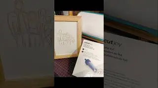 Cricut Joy Foil transfer Kit| Family Portrait #diy #cricut #cricutjoy #cricuttools #cricutmade