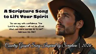 Scripture-Based Country Gospel Song – Hebrews 13:6 (New Country Christian Songs 2026)