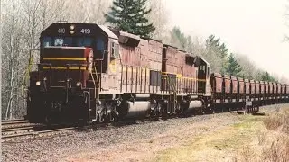 DMIR 419 leads on the dos harboures line Circa 2025