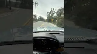 450SEL DRIVING