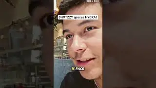 HYDRA is the only SUB SHOTZZY will TIP!