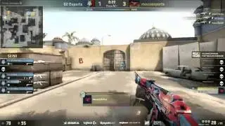 ESL Pro League - Scream quadrakill