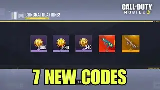 *НОВЫЕ КОДЫ* ​​КОДЫ ПОГАШЕНИЯ CALL OF DUTY MOBILE 2025 АВГУСТ | КОДЫ CODM CP | КОДЫ CODM COD MOBI...
