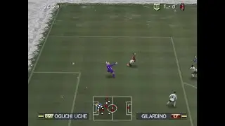 Gameplay - PES 2008 (Playstation 2) - European Championship - Gemini x Milan - Sexta rodada
