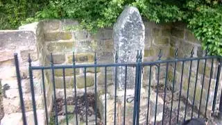 Little Houghton Buttercross Stone near Mexborough