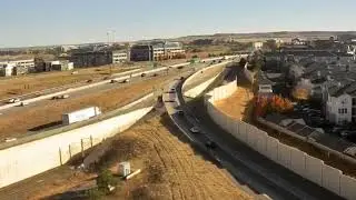 11-8-2025 Tower Halo Drone Footage 2