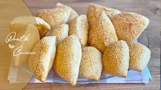 Extremely easy and tasty Turkish Balloon Bread Recipe, 😋 خبزالبالون التركي خفيف مقلي لن تستغني عنه