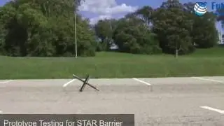 Star Barrier Crash Test - FNSS