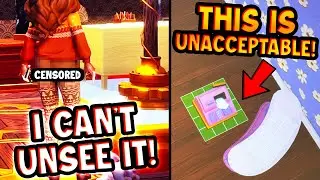 The New Event Leggings Are... INTERESTING in Disney Dreamlight Valley. Some Items Make No Sense...