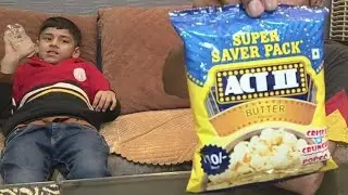 Act II popcorn kiska hoga aj flip the bottle challenge mein 🍿🍿🍿🍿