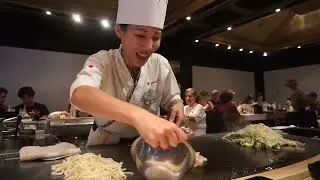 EPCOT's Ultimate Teppanyaki Experience: Teppan Edo; in the Japan Pavilion in the World Showcase.