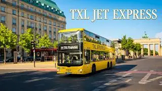 TXL bus from Berlin center to Tegel airport