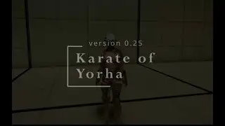 Karate of Yorha v0.25 #skyrim