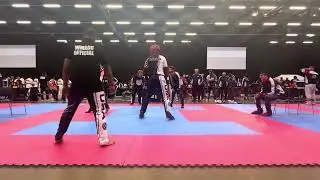 Pointfighting- Jace Wirtz vs Joseph Huskisson- 2025 WMAG World Games