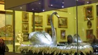The Bowes Museum Silver Swan Automaton