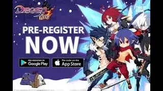 DISGAEA RPG: FIRST LOOK|| ANDROID & IOS GAMEPLAY