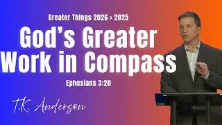 God's Greater Purpose for the Church