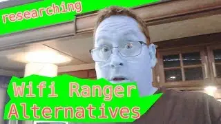 Researching Wifi Ranger Alternatives  - Part 1 Long Range Wifi CPE devices, Mifi