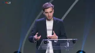 G&Eacute;ANT Future Talent Programme - TNC23 - Richard Pln&yacute;