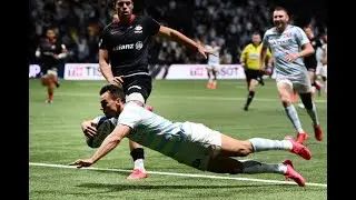 Racing 92 v Saracens Semi-final Highlights 26.09.20