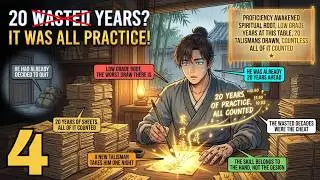 I Wasted 20 Years Drawing Talismans, & Every Sheet Was Secretly Training | Manhwa Recap 4