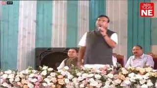 LIVE || Assam CM Himanta Biswa Sarma addresses the public at Jamugurihat