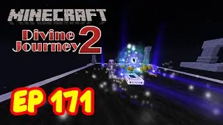 IRIDESCENT ALTAR, ENCANTAMIENTOS IMPOSIBLES Y SEMILLAS TIER 4 Divine Journey 2 Serie de mods Ep 171