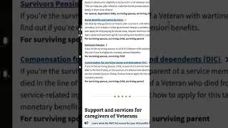 Burial benefits and Memorial for veterans (V3T-TALK)