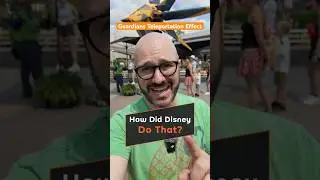 Disney World&rsquo;s Secretly Simple Guardians of the Galaxy Effect, Explained 👀 #disneyworld
