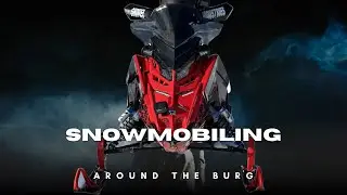 Running Around Pittsburg, NH on the Sleds