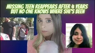 Missing Girl Found After 4 Years BUT No One Knows Where She's Been | Alicia Navarro | Whispered ASMR