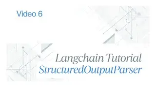 Structured Outputs with TypedDict | Video 6 | LangChain Series