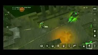Block Fortress War zomblocks level 5 with blockmen