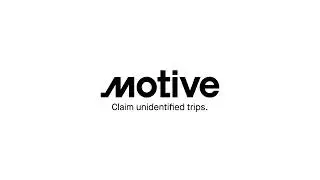 Приложение Motive Driver: регистрируйте и корректируйте неопознанные поездки.