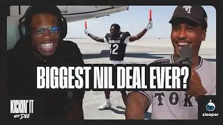 Travis Hunter Reveals His BIGGEST NIL Bag