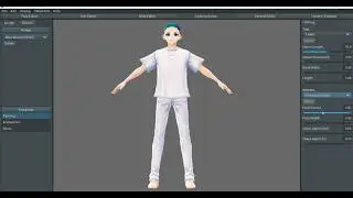 Vroid tutorial 3 Clothing Editor