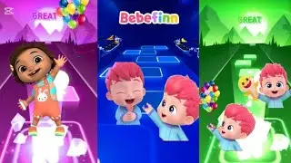 CoComelon Bebefinn Tiles Hop 