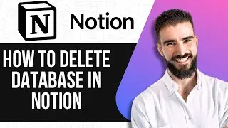 HOW TO DELETE DATABASE IN NOTION 2025!