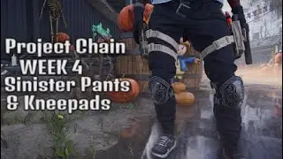 PROJECT C.H.A.I.N.|WEEK 4| Sinister Pants & Kneepads| Division 2| PS5