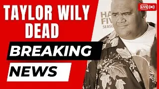 Fallece el actor Taylor Wily, estrella en las series hawaii FIVE-O