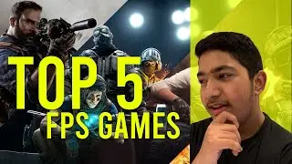 Top 5 FPS games in 2021