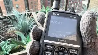 NWR DX (334 Miles!) - WXM75 ID and Partial Broadcast Cycle #1 (12/24/25)