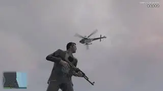Michael's Rampage 💥🔫 (GTA V Director Mode Gameplay)